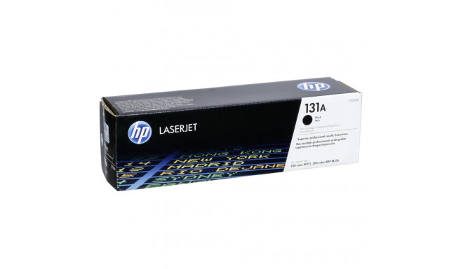 HP 131A -laservärikasetti, musta