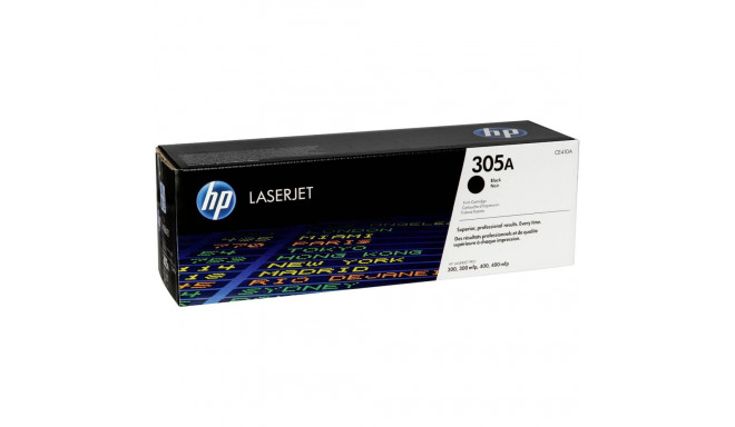 HP 305A laservärikasett must