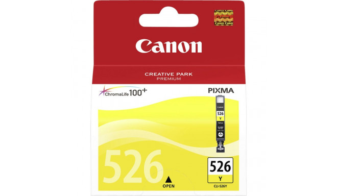 Canon CLI-526Y tindikassett, kollane