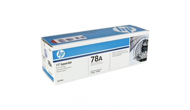 HP 78A lasertoonerikassett, must