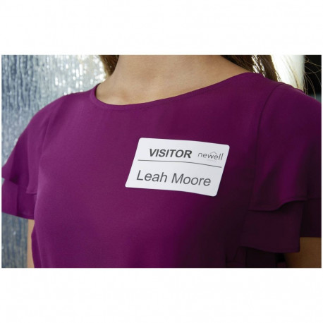 Dymo LabelWriter nimisilt 89 x 41 mm, 300 silti, valge