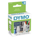 Dymo LabelWriter -yleistarra 13 x 25 mm, 1000 tarraa, valkoinen