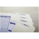 Dymo LabelWriter -riippukansiotarra 50 x 12 mm, 220 tarraa, valkoinen