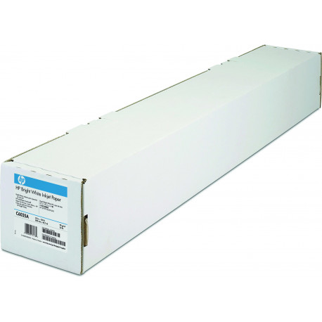 HP Designjet Bright White -suurkuvapaperi, 90 g, 610 mm x 45 m