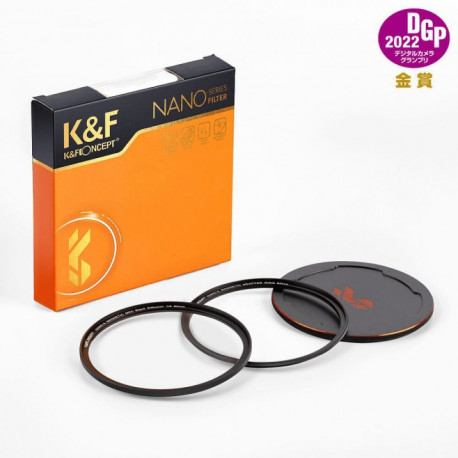 K&F Concept Nano-X MRC Black Mist 1/4 - 77 mm magnetic diffusion filter