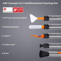 K&F Concept Versatile Swith Cleaning Pen Kit for full-frame sensors