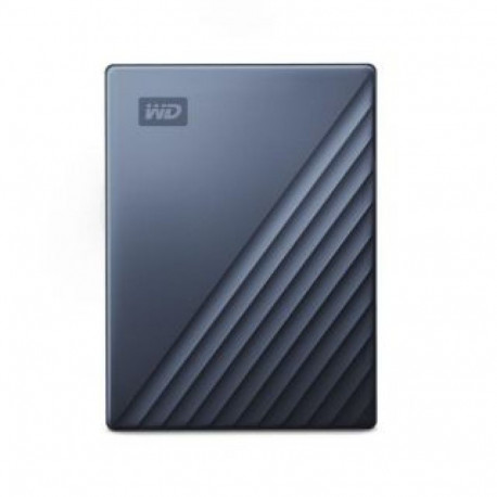 Western Digital External HDD||My Passport Ultra|5TB|USB 3.0|Colour Blue|WDBFTM0050BBL-WESN