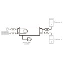 ATEN 2-Port USB Boundless Cable KM Switch