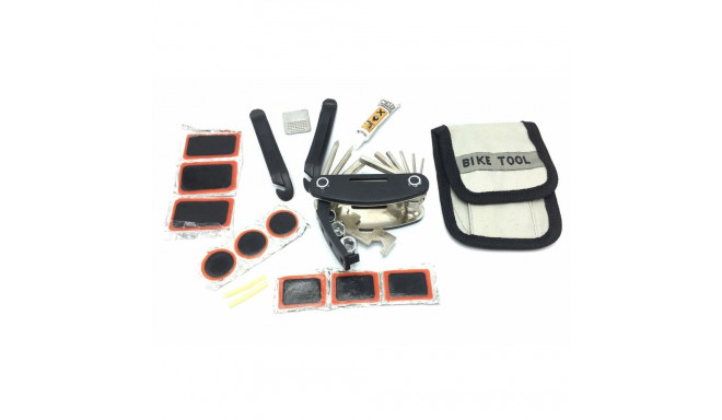 Parandustööde varustus Bensontools Jalgratas