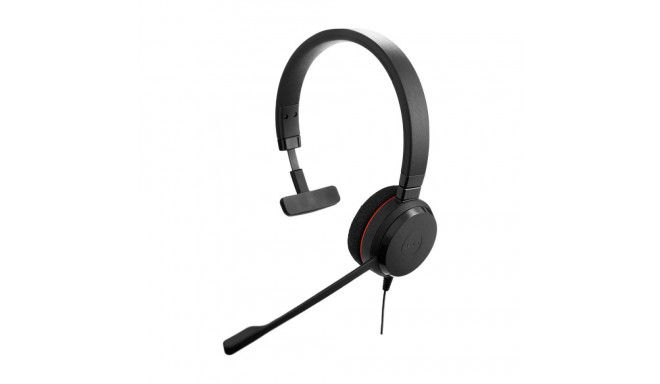 Jabra Evolve 20 MS Mono USB Black