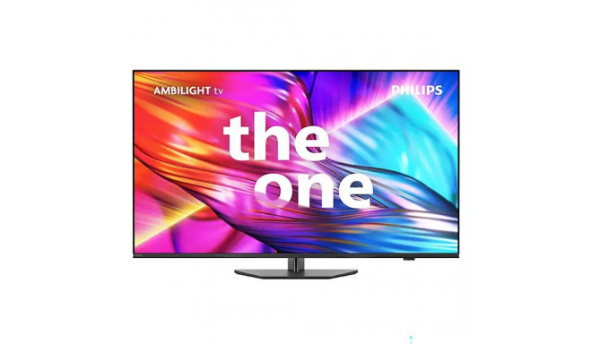 Philips The One 4K UHD LED TV 55" 55PUS8919/12 3-sided Ambilight 3840x2160p HDR10+ 4xHDMI 2xUSB LAN 