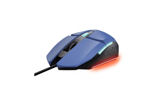 MOUSE USB OPTICAL BLUE/GXT109B FELOX 25067 TRUST