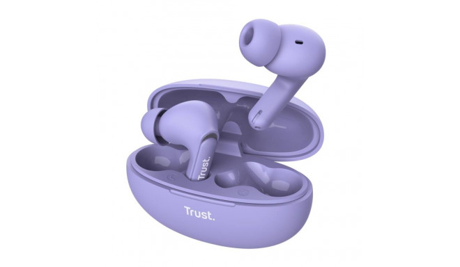 HEADSET EARBUDS YAVI BT ENC/PURPLE 25297 TRUST