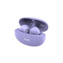 HEADSET EARPHONES YAVI BT ENC/PURPLE 25299 TRUST