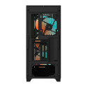 Case|GIGABYTE|C301G V2 BLACK|MidiTower|Case product features Transparent panel|Not included|ATX|EATX