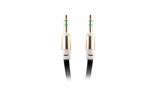 Forever HQ AUX kaabel 3,5 mm -> 3,5 mm 90cm must