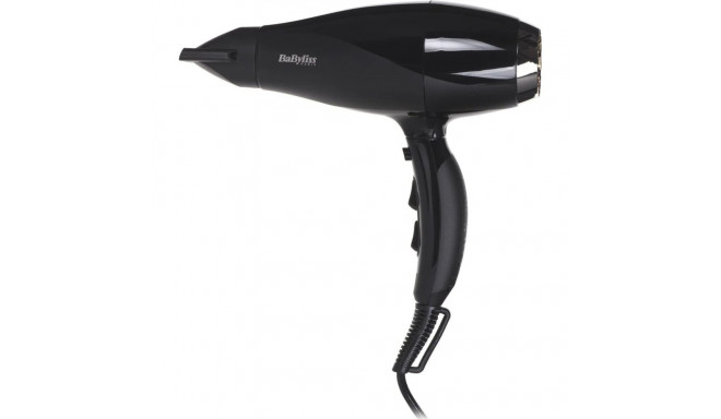 BaByliss Hair Dryer Super Pro 2300 black Schwarz (6714E)