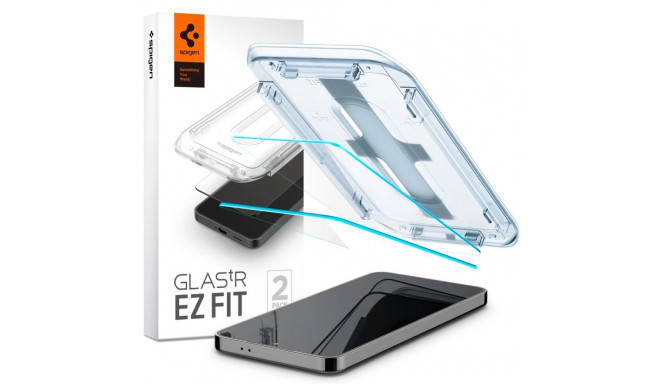 Spigen Glas.tR EZ Fit tempered glass for Samsung Galaxy S24+ - 2 pcs.