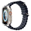 Spigen ULTRA HYBRID Apple Watch ULTRA (49MM) CRYSTAL CLEAR