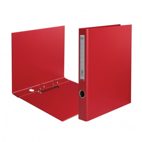 Clip file A4 two-rings red width 4.5cm FOROFIS
