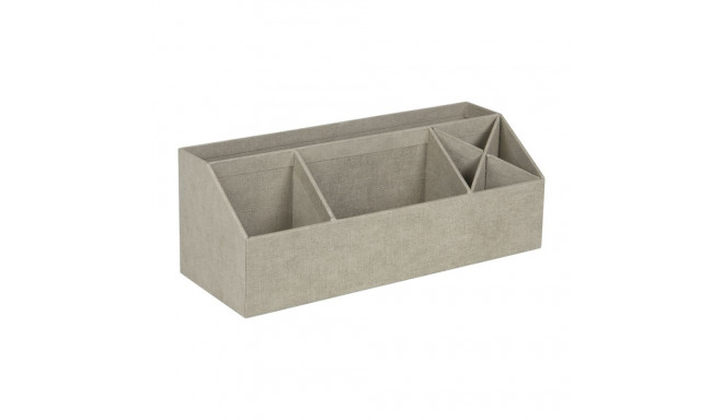 Kirjatarvete alus Elisa Bigso Box, Canvas Paper Laminate Linen C55