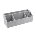 Kirjatarvete alus Elisa Bigso Box, Canvas Paper Laminate Ash C62