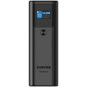 CANYON power bank PB-2010 TFT 27000 mAh 97.2Wh PD140W QC 3.0 Dark Grey