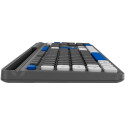 CANYON keyboard HKB-W03 EN AAA Wireless Grey