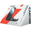 CANYON wireless charger WS-202 10W 2in1 Black