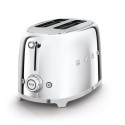 Smeg toaster 2x2 50´style (Chrome )
