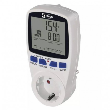 EMOS P5822 Wattmeter 230V / 16A
