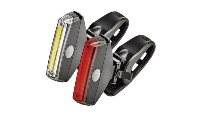 EMOS LED Bicycle Front Light and Back Light signal set