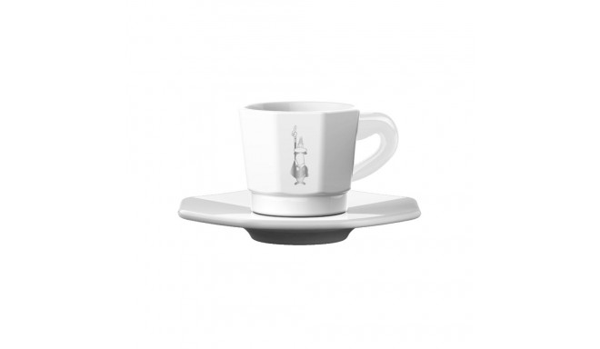 Bialetti RTATZ402 cup White Coffee 4 pc(s)