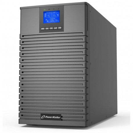 PowerWalker VFI 3000 ICT IoT topeltmuundusega (online) 3 kVA 3000 W 9 AC pistikupesa
