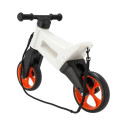 CROSS-COUNTRY BIKE FUNNY WHEELS RIDER WHITE/ORANGE