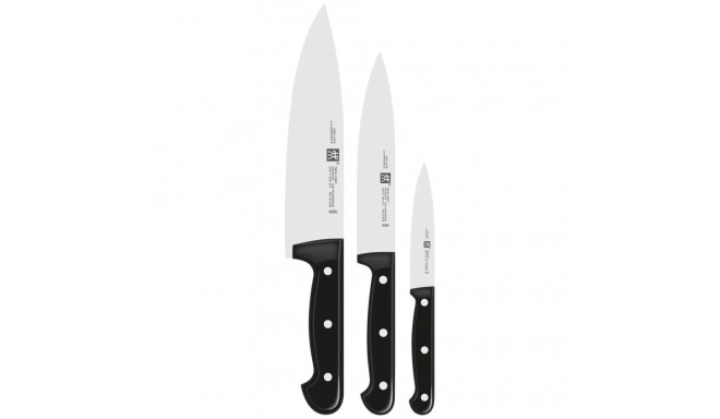 Set of 3 Zwilling Twin Chef knives