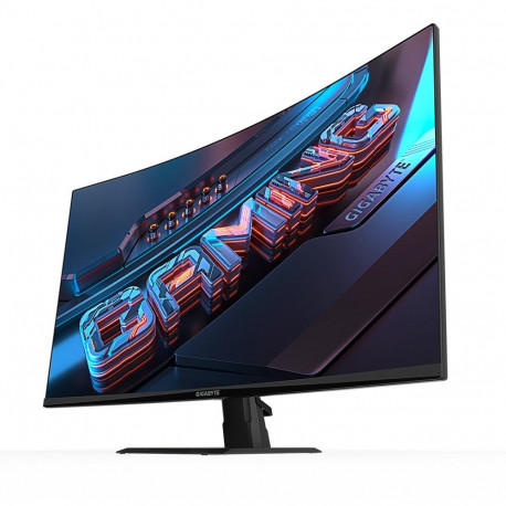 GIGABYTE GS32QC 31.5" QHD Curved Gaming Monitor - 2560 x 1440, 1500R, 165Hz, 1ms, 300 cd/m², FreeSyn