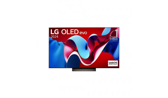 LG OLED55C41LA TV 139.7 cm (55") 4K Ultra HD Smart TV Wi-Fi Black