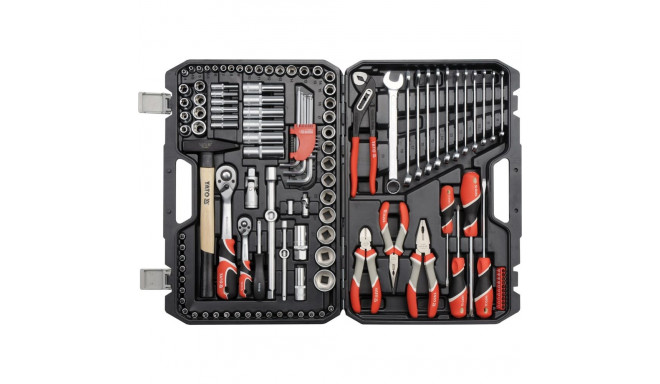 Yato YT-38901 Tool set XXL 1/4-1/2" 122 items