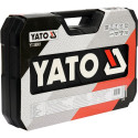 Yato YT-38901 Tool set XXL 1/4-1/2" 122 items