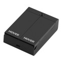 HoverAir Charging Hub for two batteries - Black