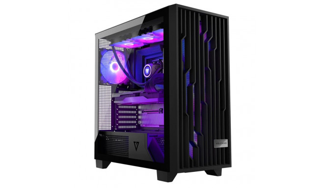 MODECOM Case VOLCANO PERUN APEX ARGB MIDI Black
