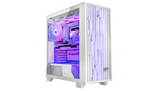 MODECOM Case VOLCANO PERUN APEX ARGB MIDI White