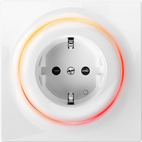 Fibaro Walli pistikupesa tüüp F valge