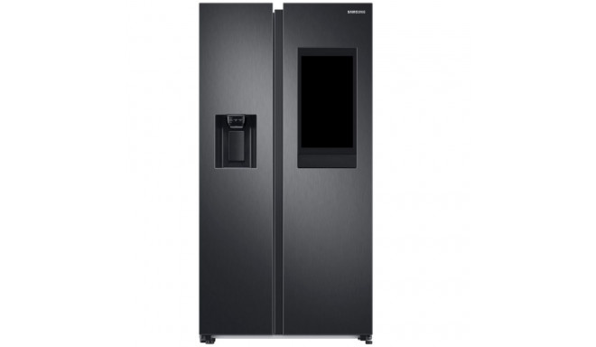 Samsung RS6HA8891B1 side-by-side refrigerator Freestanding 614 L E Black