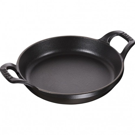 Staub ümmargune küpsetus- ja hautamisvorm 400ml, must