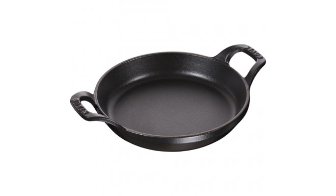 Staub ümmargune ahju- ja vormiroog 400 ml, must