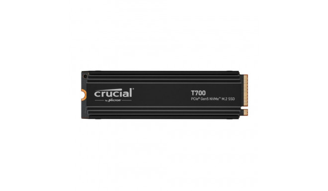 Crucial SSD T700 1TB PCie 5.0 NVMe w/Heatsink