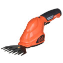 Black & Decker GSL200 cordless grass shear 8 cm Black, Orange Lithium 3.6 V