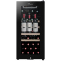 Wine cellar with vacuum pump La Sommeliere LS38BLACK